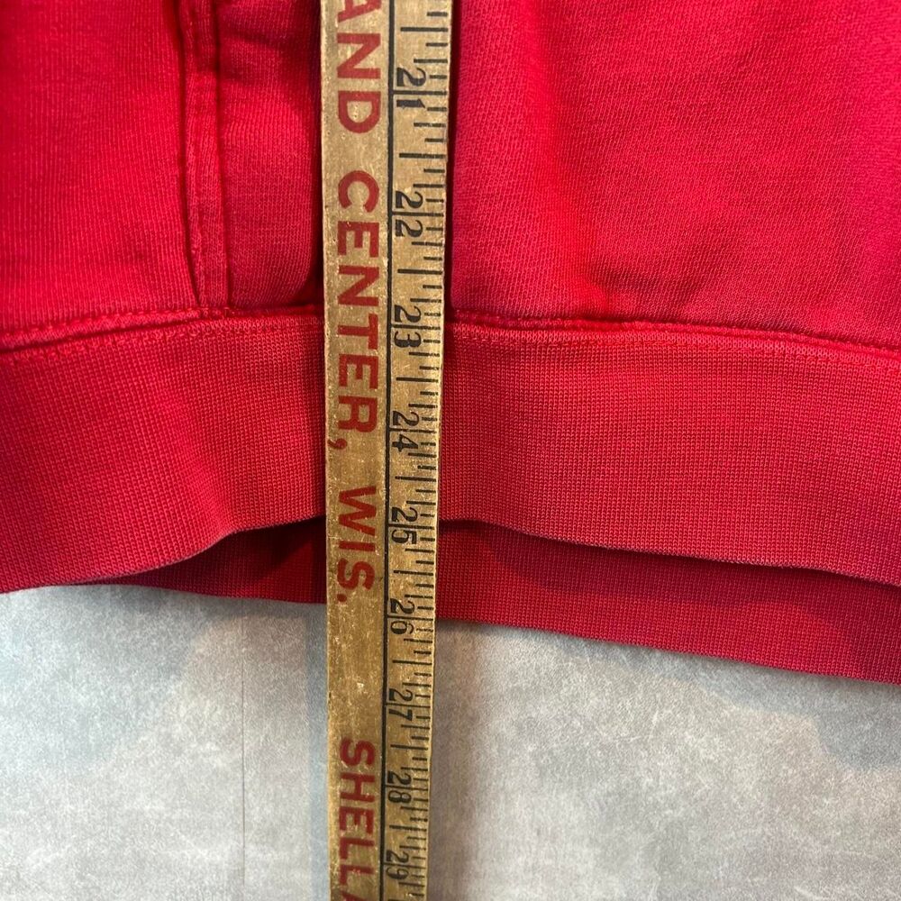 Thrasher Men's Red and Burgundy Hoodie - Picture 5 of 5